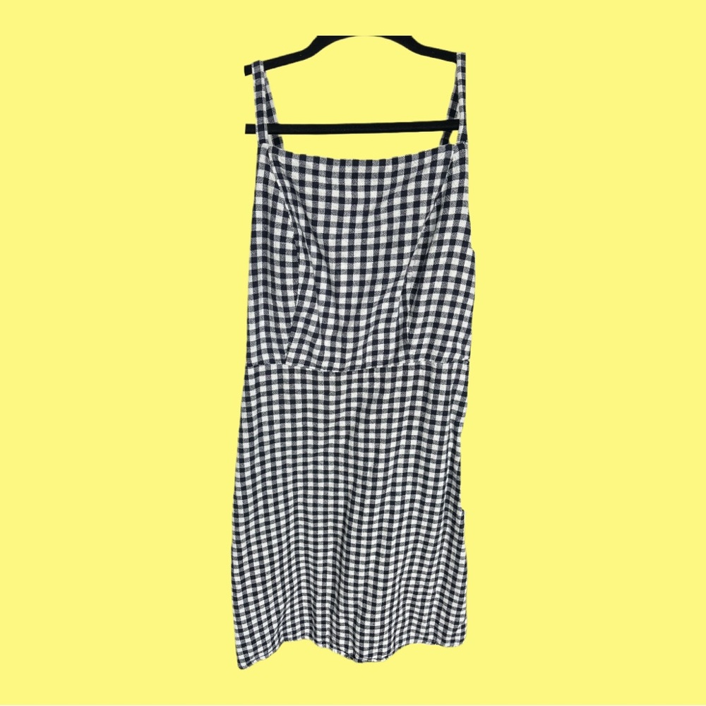 Old Navy Blue and White Strappy Sundress